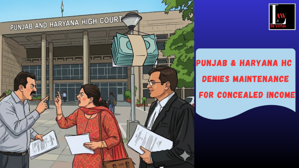 Court Denies Maintenance to Wife for Concealing Income Under Section 125 CrPC