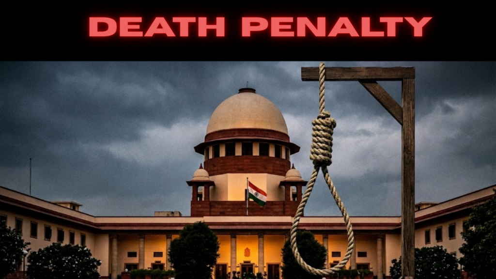 Supreme Court Weighs Alternatives to Hanging in Death Penalty PIL U/S 354(5) CrPC