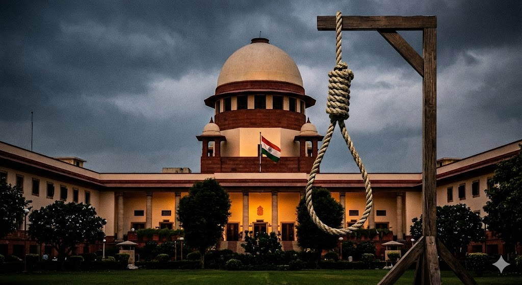 Supreme Court Weighs Alternatives to Hanging in Death Penalty PIL U/S 354(5) CrPC
