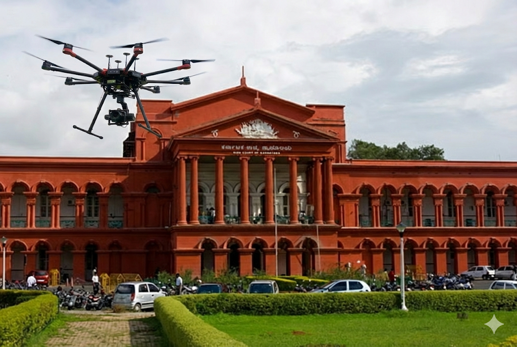 Karnataka High Court Stays FIR Against Drone | Can a Drone Commit Criminal Trespass?