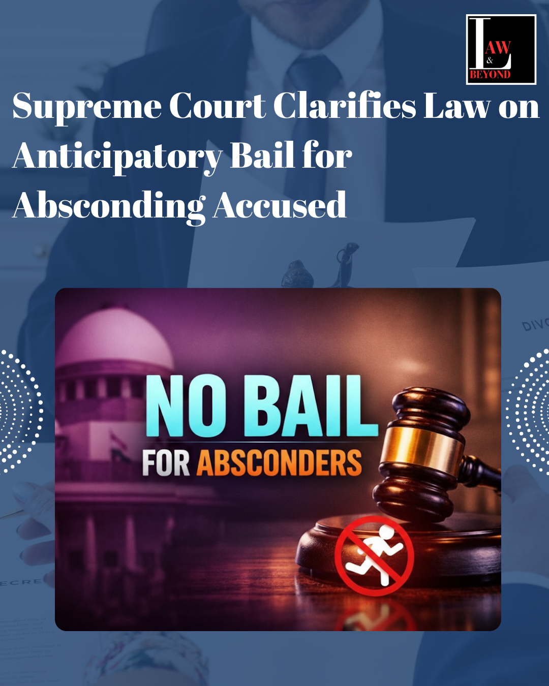 Absconding Accused Not Entitled to Anticipatory Bail Solely on Ground of Co-Accused Acquittal: Supreme Court
