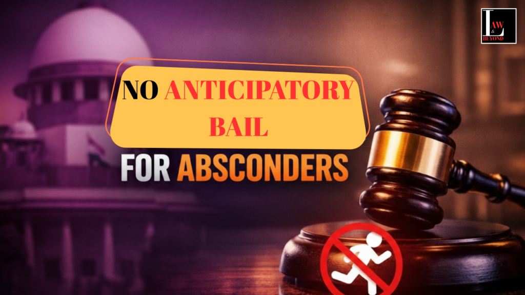 Absconding Accused Not Entitled to Anticipatory Bail Solely on Ground of Co-Accused Acquittal: Supreme Court