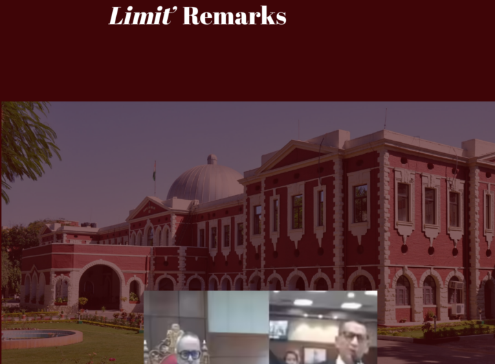 Contempt Case Against Senior Lawyer After ‘Don’t Cross the Limit’ Courtroom Exchange: Jharkhand High Court