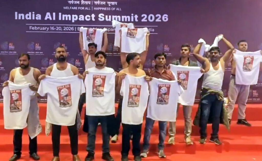 Delhi Patiala House Court extends police custody of five Indian Youth Congress workers linked to 'shirtless' AI Impact Summit protest. 
