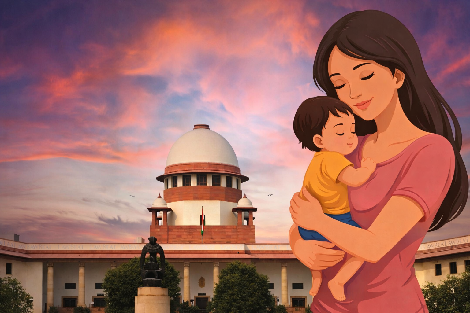 Supreme Court Strikes Down Maternity Benefit Restriction for Adoptive Mothers Under Social Security Code