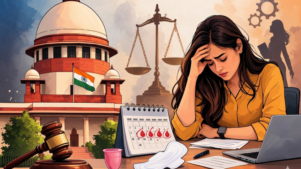 Supreme Court Rejects Plea for Mandatory Menstrual Leave, Warns It May Impact Women’s Career Opportunities