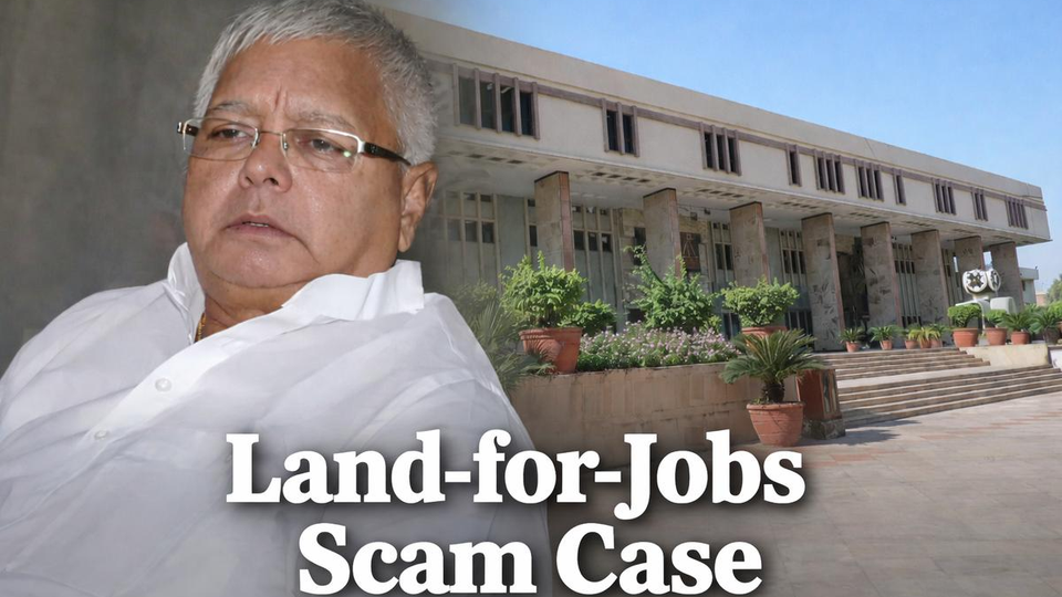 Delhi High Court Refuses to Quash CBI FIR Against Lalu  Yadav in Land-for-Jobs Scam