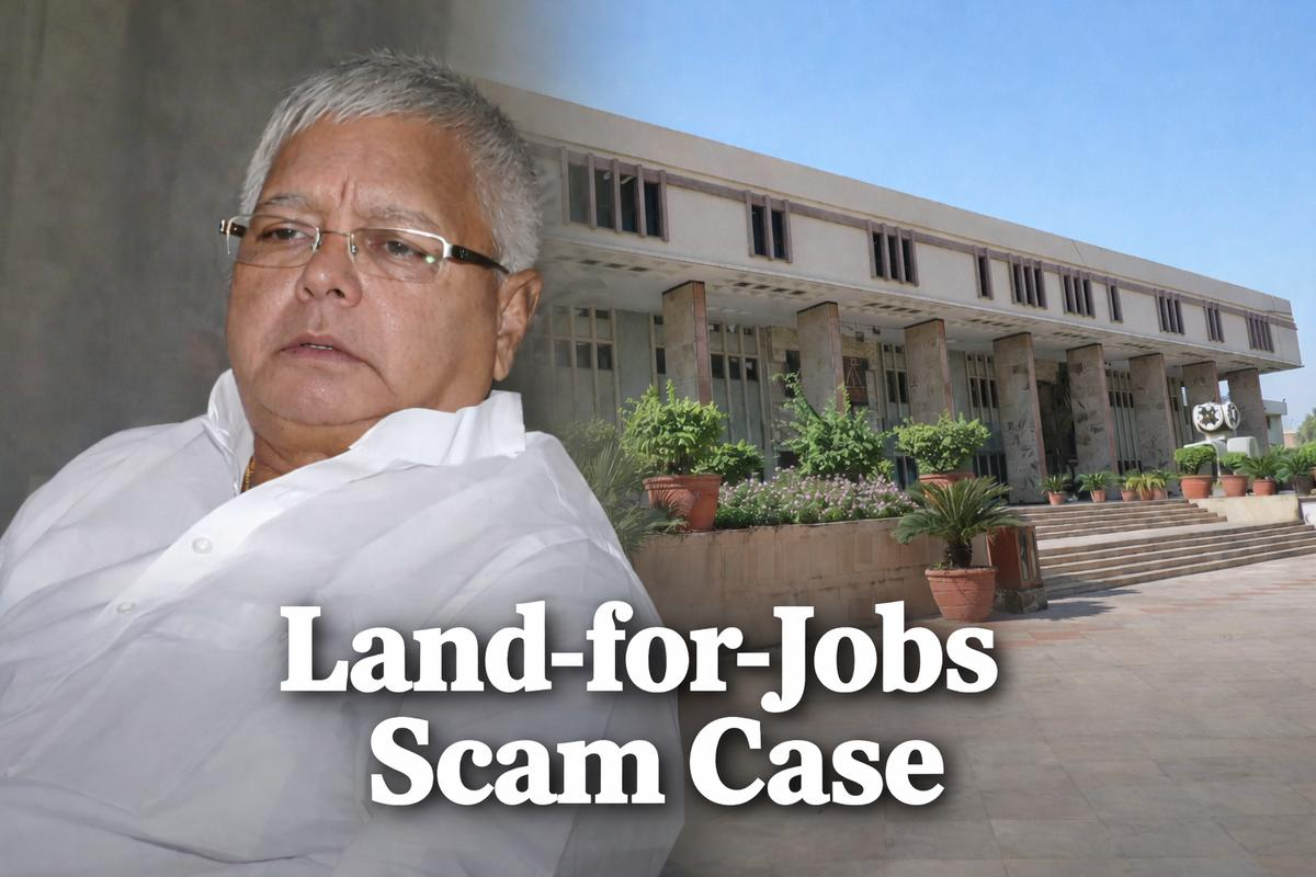Delhi High Court Refuses to Quash CBI FIR Against Lalu  Yadav in Land-for-Jobs Scam