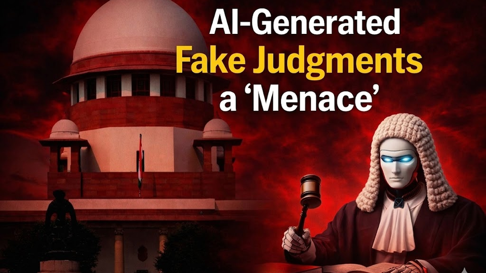 AI-Generated Fake Judgments a “Menace” Across Courts: Supreme Court Cautions Litigants and Lawyers