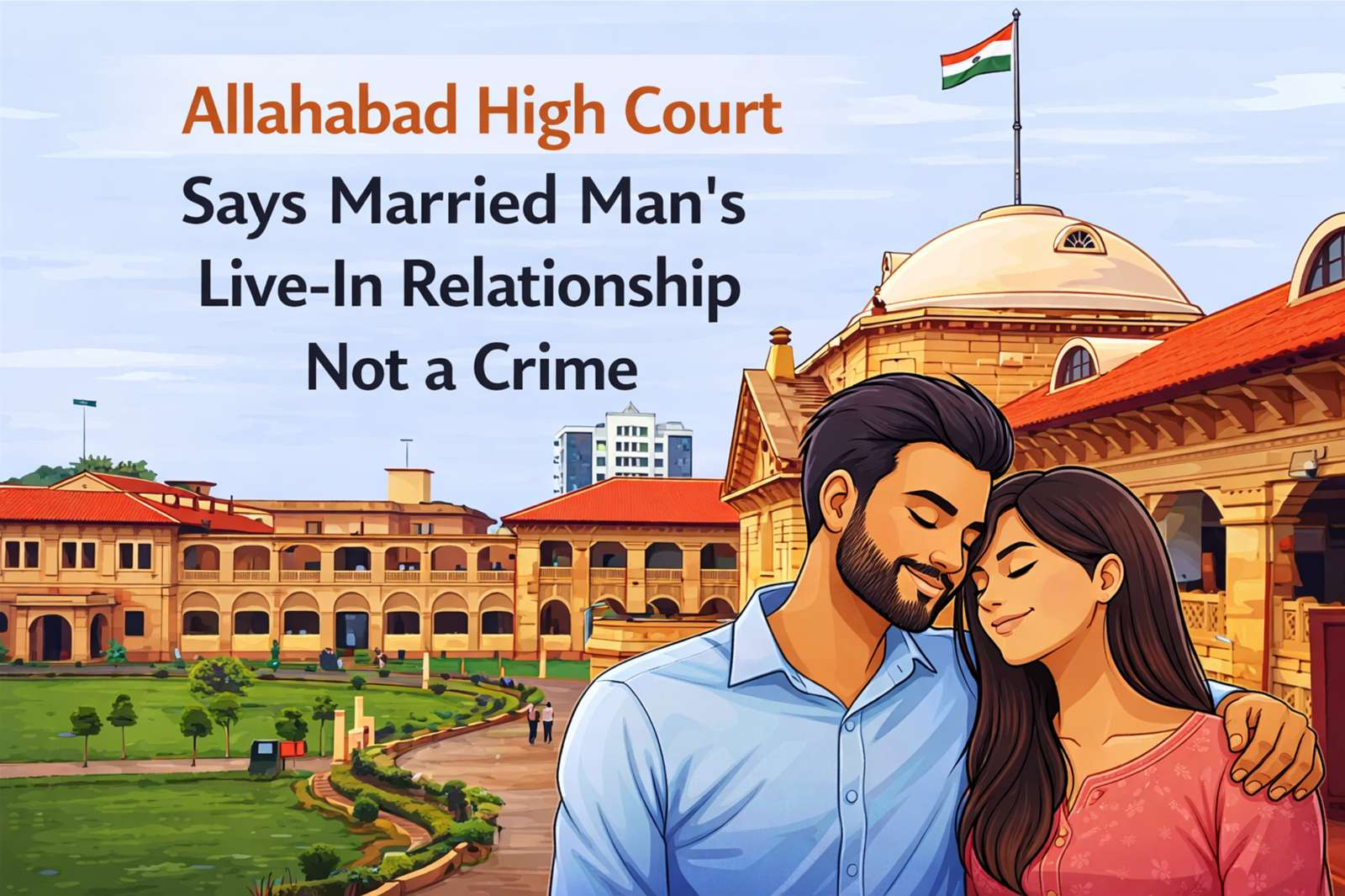 Married Man’s Live-In Relationship Not an Offence; Morality Cannot Override Law: Allahabad High Court