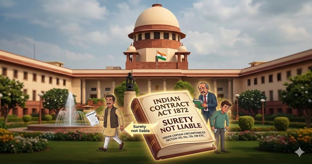 Surety Not Liable for Borrower’s Excess Withdrawals Beyond Sanctioned Loan Limit Without Consent: Supreme Court