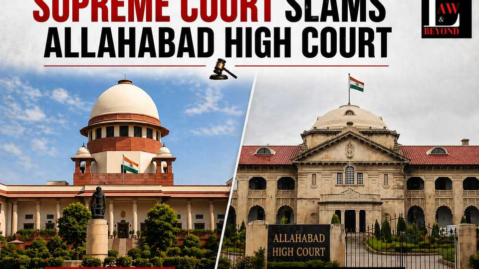 Supreme Court Slams Allahabad HC for “Shocking” Bail Denial After 9 Years’ Custody, Upholds Right to Speedy Trial