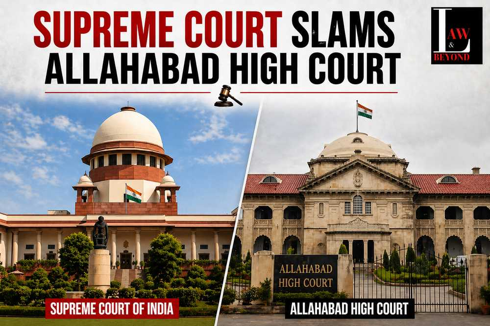 Supreme Court Slams Allahabad HC for “Shocking” Bail Denial After 9 Years’ Custody, Upholds Right to Speedy Trial