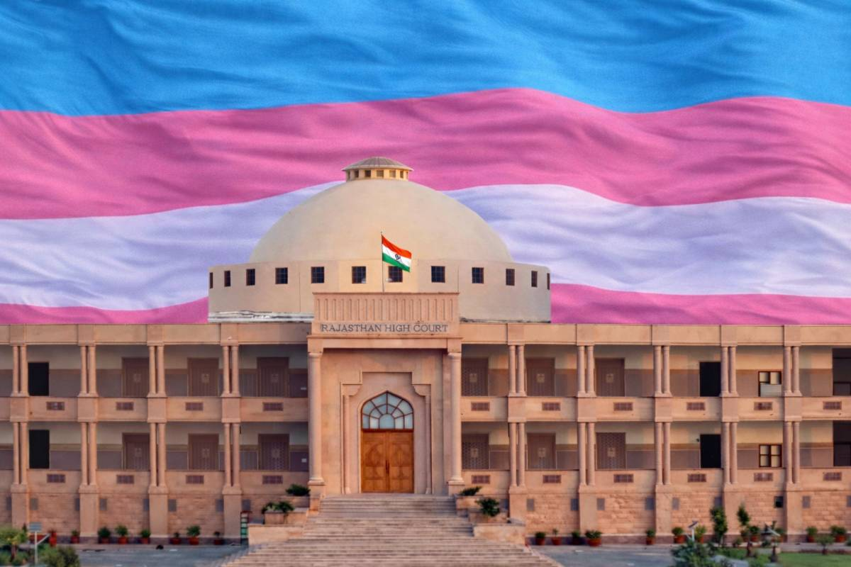 Rajasthan High Court Deletes Remarks Critical of Transgender Amendment Law, Says Epilogue Was “Added by Mistake”