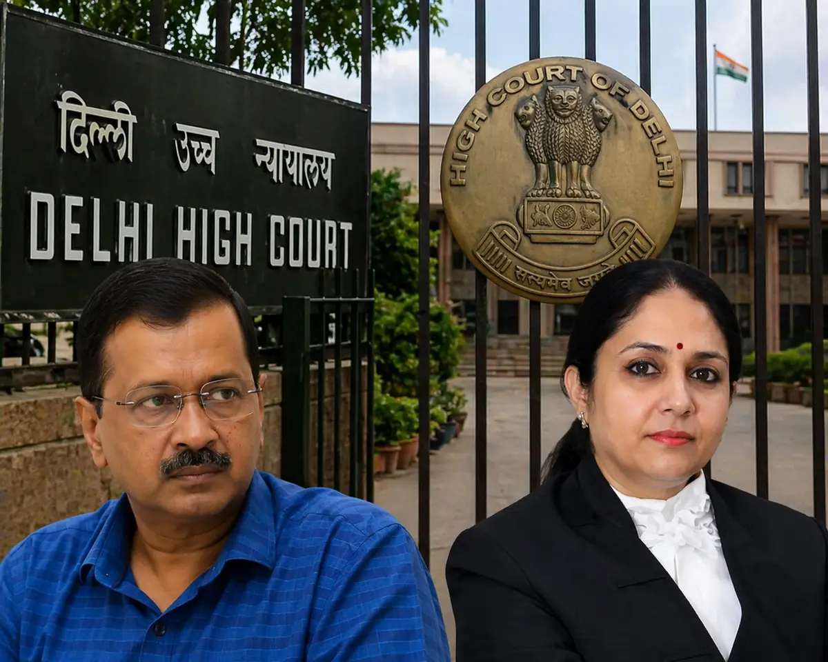 Delhi High Court PIL Seeks Contempt Action Against Arvind Kejriwal Over Circulation of Court Hearing Videos