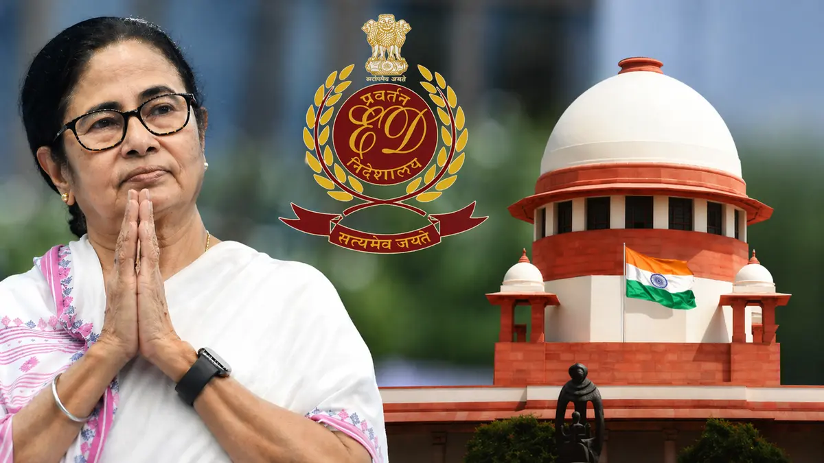 Supreme Court Hearing: ED Clarifies It Is Not Alleging Breakdown of Constitutional Machinery in West Bengal
