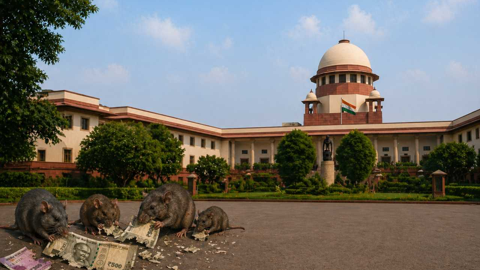 “Rats Ate Bribe Money” Claim, Supreme Court Questions- Grants Bail to Bihar Officer in Corruption Case