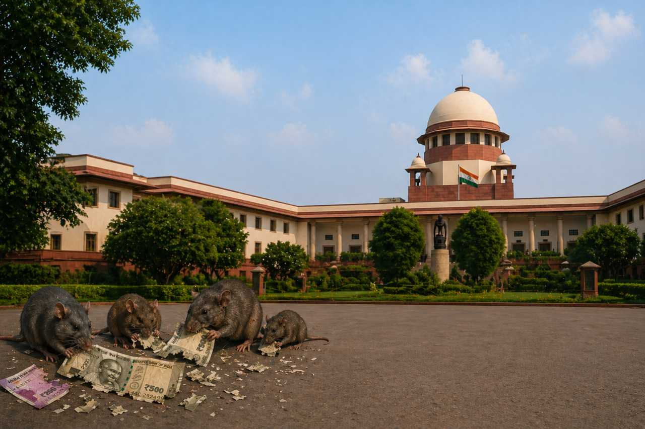 “Rats Ate Bribe Money” Claim, Supreme Court Questions- Grants Bail to Bihar Officer in Corruption Case