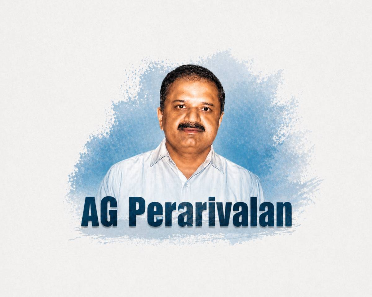 AG Perarivalan Becomes Lawyer After Supreme Court Release in Rajiv Gandhi Assassination Case