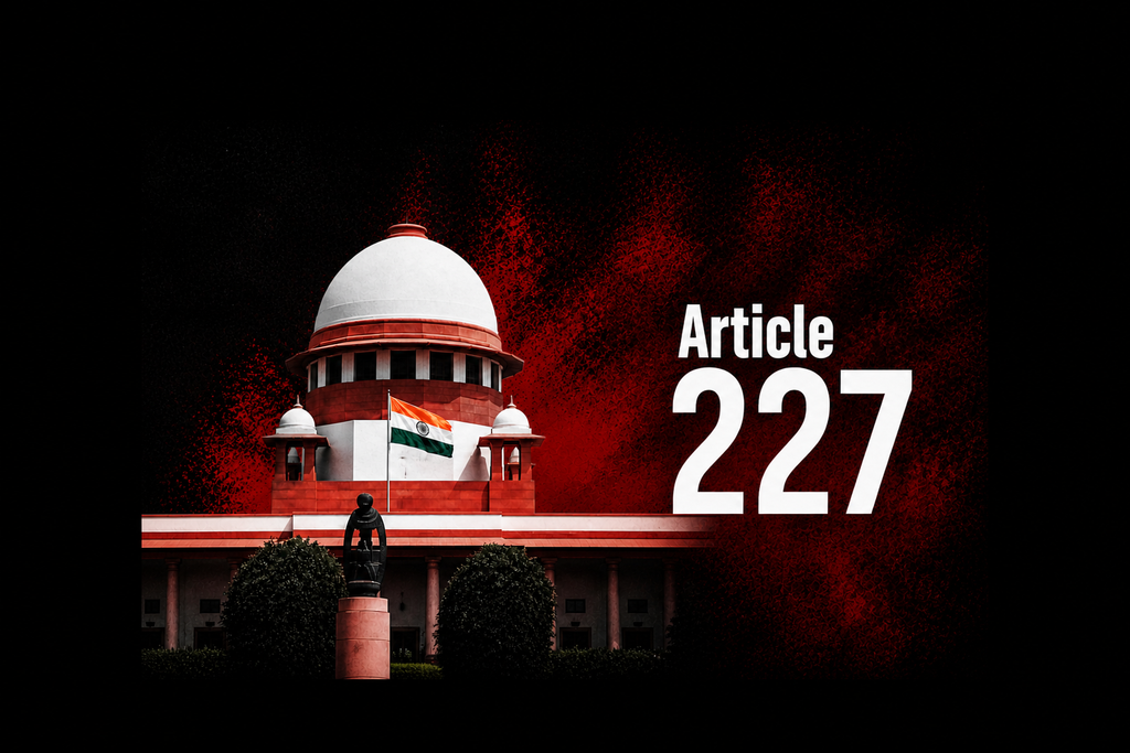 Supreme Court Limits Article 227 Powers: High Courts Cannot Substitute Execution Court Findings