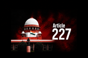 Supreme Court Limits Article 227 Powers: High Courts Cannot Substitute Execution Court Findings