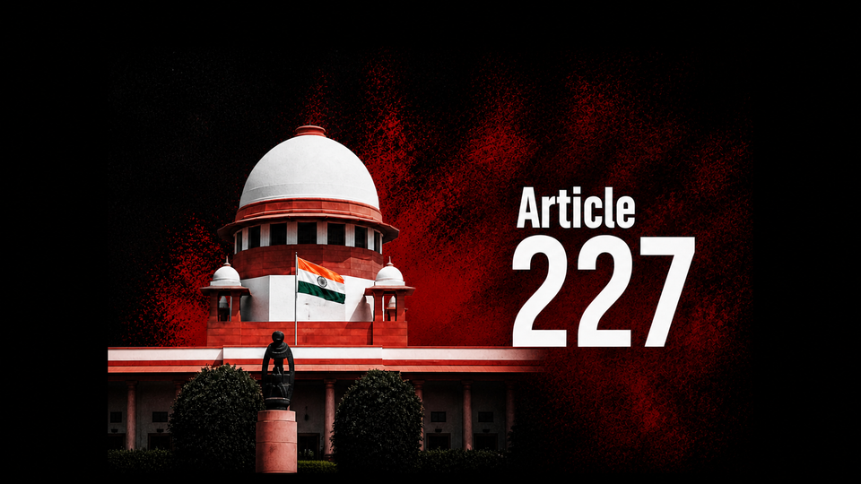 Supreme Court Clarifies Limits of Article 227: High Courts Cannot Substitute Plausible Views of Execution Courts