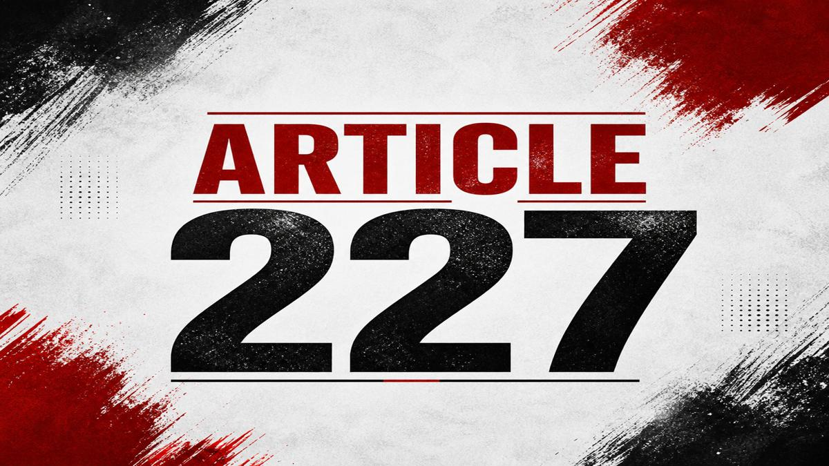 Supreme Court Limits Article 227 Powers: High Courts Cannot Substitute Execution Court Findings