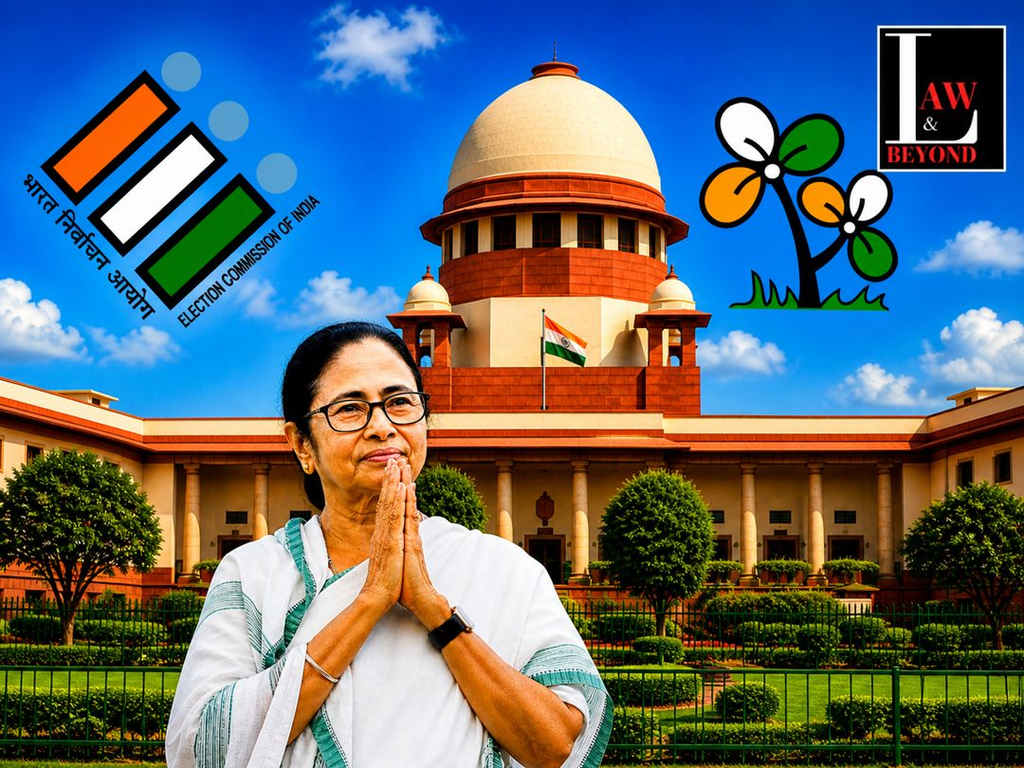 Supreme Court declines to interfere in TMC plea on Bengal election counting staff, directs strict implementation of ECI circular ensuring State nominee presence.
